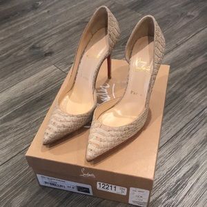 NEW Christian Louboutin Heels